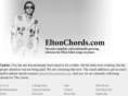 eltonchords.com