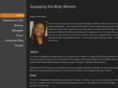 equippingthebodyministry.org