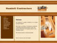 hamlettcontractors.com