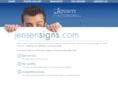 jensensigns.com