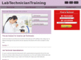 labtechniciantraining.net