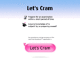 letscram.com