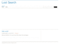 lostsearchmarketing.com