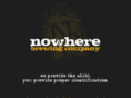 nowherebrewingcompany.com