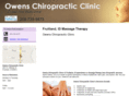 owenschiroclinic.com