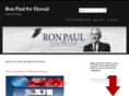 ronpaulhawaii.com