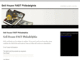 sellhousefastphiladelphia.com