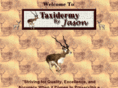 taxidermybyjason.com