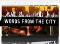 wordsfromthecity.com