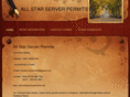 allstarserverpermits.net
