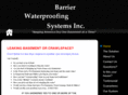 barrierwaterproofing.net