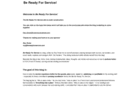 bereadyforservice.com
