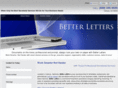 betterletters.org