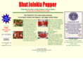 bhutjolokiapeppers.com