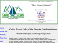 cedargreencondos.com