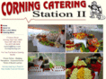 corningcatering.com