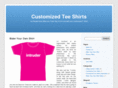 customizedteeshirts.net