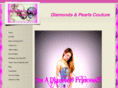 diamondsnpearlscouture.com