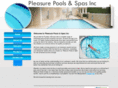 pleasurepoolsandspaswa.com