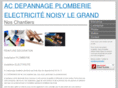 plombier-electricien-noisylegrand.com