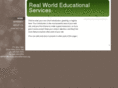 realworldeducationalservices.org