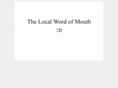 thelocalwordofmouth.com