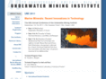 underwatermining.org