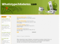 whatistype2diabetes.com