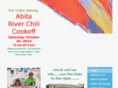 abitariverchilicookoff.com