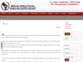 africanpolicyforum.org