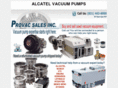 alcatelvacuumpumps.com