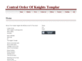 centralorderofknightstemplar.org
