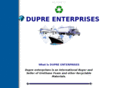 dupre-enterprises.net