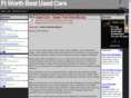 ftworthbestusedcars.com
