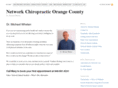 networkchiropracticorangecounty.com