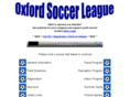 oxfordsoccerleague.net