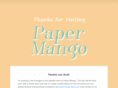 papermangodesign.com