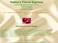 pattiesfloralexpress.com