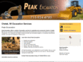 peak-excavation.com