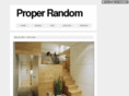 properrandom.com