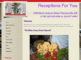 receptionsforyou.net