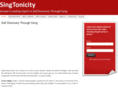 singtonicity.com