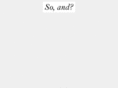 so-and.org