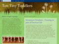 tentinytoddlers.com
