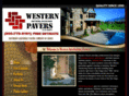 westernpavers.com