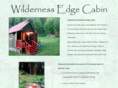 wildernessedgecabin.com