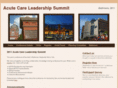 acutecareleadershipsummit.com