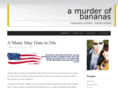 amurderofbananas.com