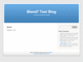 blend7.com