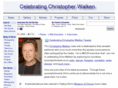 celebratingchristopherwalken.com